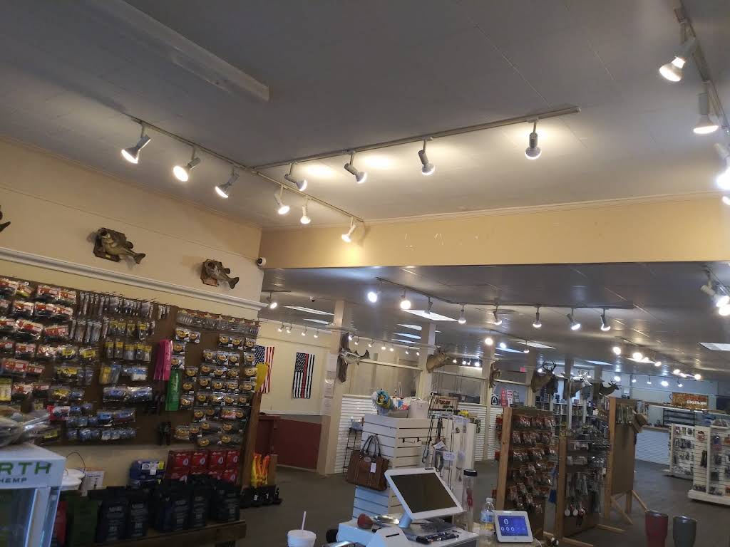 Inside Eufaula Country Outdoors